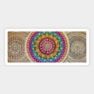 Mandalas Sticker